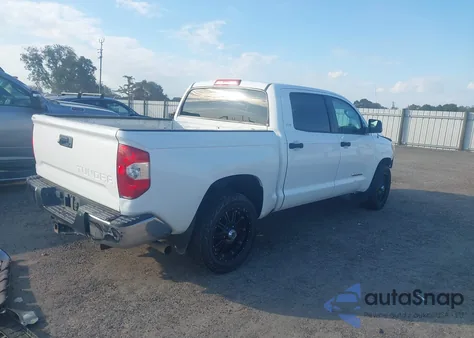 2016 Toyota Tundra Sr5 4.6L V8 из США, поврежденный, VIN 5TFEM5F14GX100286